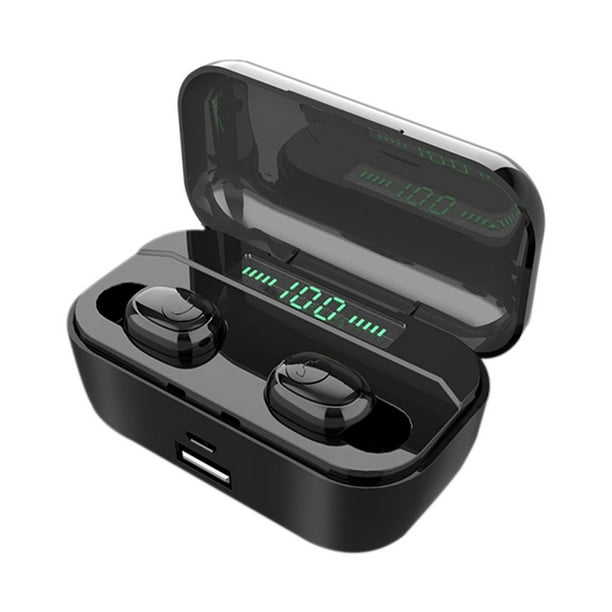 8D Stereo Wireless BT5.0 Earbuds Mini Earphone Headset IPX7 Water-Resistant I8H7